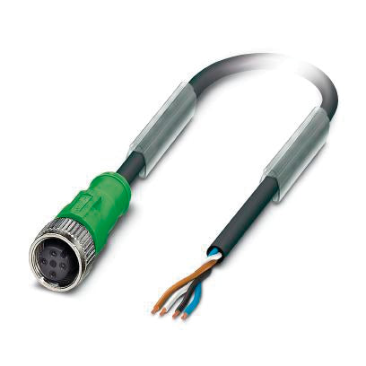 PHO SAC-4P- 5,0-PVC/M12FS Sensor-/Aktor-Kabel