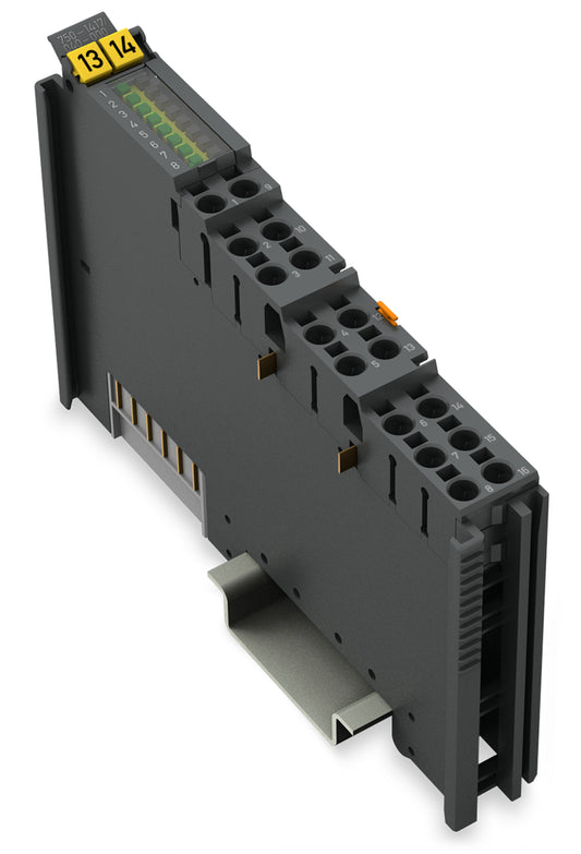 WAGO 750-1417/040-000 8-Kanal-Digitaleingang, DC 24 V, 3 ms, Negativschaltend, 2