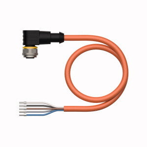 TURC WKC4.5T-1/TXO3700 Aktuator- und Sensorleitung / PUR,Anschlussleitung