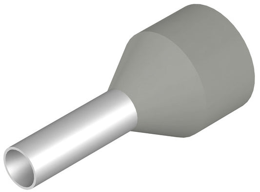 WEI H4,0/19,5X GR SV Aderendhülse 4qmm 10mm grau
