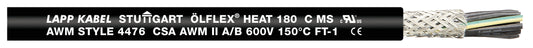 LAPP ÖLFLEX HEAT 180 C MS 2X1,0 Steuerleitung