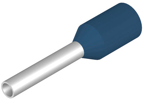 WEI H0,75/14T BL BD GSP Aderendhülse, 0,75 qmm, 8 mm, Farbcode: sonstige, hellbl