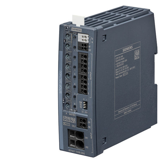SIEM 6EP4437-7EB00-3DX0 Selektivitätsmodul SITOP SEL1400, DC 24 V/8 x 1 ... 5 A