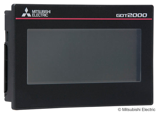 MIT GT2103-PMBDS2 GOT2000,3,8"TFT,DC,320x128, 32 Graustufen, 2xRS-232,USB,Schwar