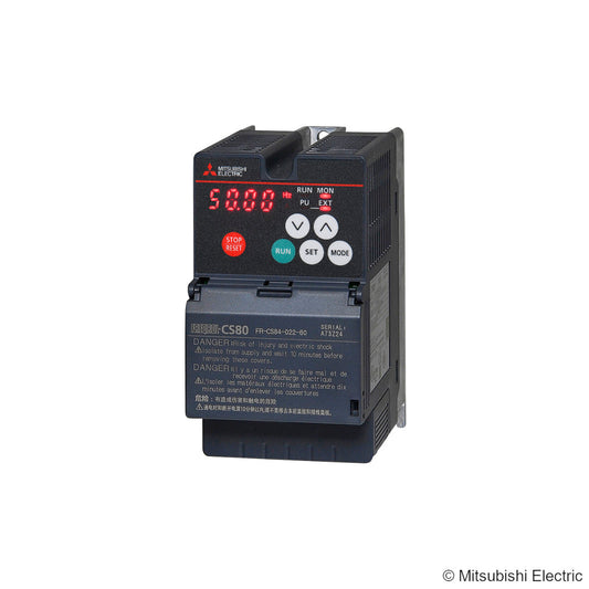 MIT FR-CS84-022-60 Umrichter, Nennleistung: 0,75kW, 3x380-480V, Nennstrom: 2,2A,