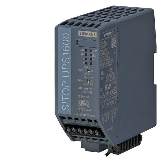 SIEM 6EP4134-3AB00-2AY0 SITOP UPS1600 10A Ethernet/PROFINET