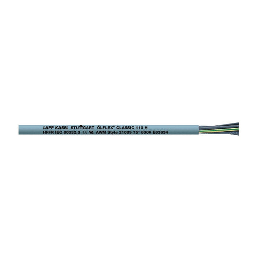 LAPP ÖLFLEX CLASSIC 110 H 2X0,5 N Steuerleitung ÖLFLEX CLASSIC 110 H 2X0,5 N