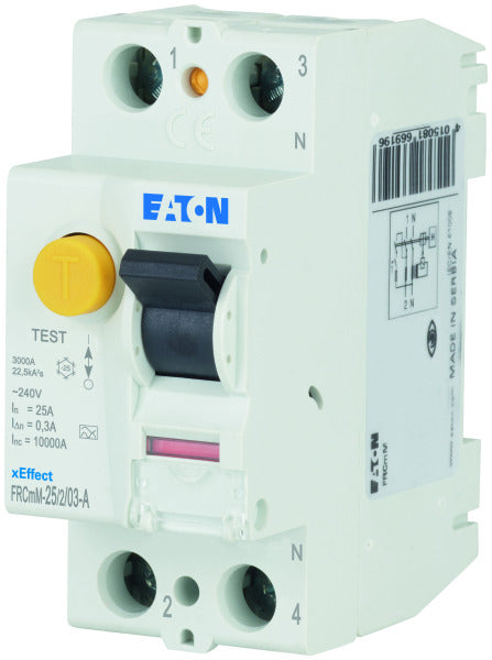 MOE FRCMM-25/2/03-A FI-Schalter, 25A, 2p, 300mA, Typ A