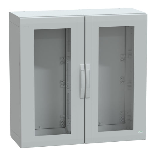 SE NSYPLA10104TG Poly-WS 1000X1000X420 2 Sichttüren
