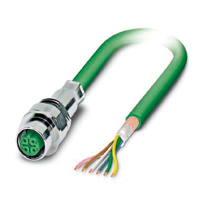 PHO SACCEC-M12FSB-5CON-M16/5,0-900 Bussystem-Einbausteckverbinder