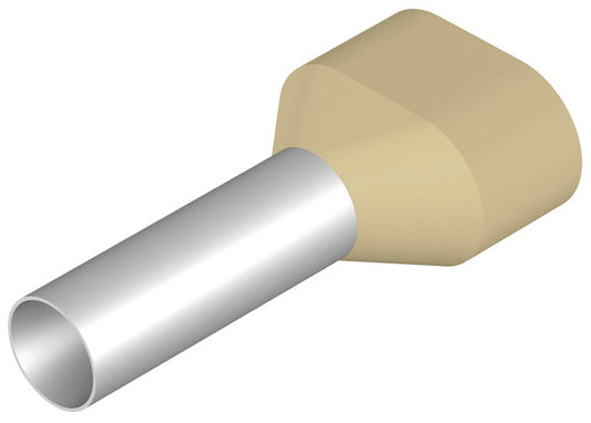 WEI H10,0/30 ZH EB Aderendhülse 10qmm elfenbein
