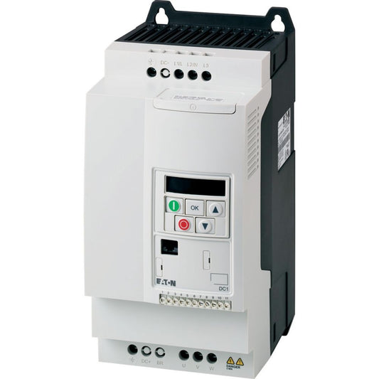 MOE DC1-34018FB-A20CE1 Frequenzumrichter, 3-/3-phasig 400 V, 18 A, 7,5 kW, EMV-F