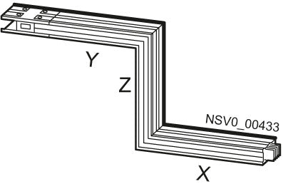 SIEM BVP:261813 BD2A-400-ZV-Z* Z-Kasten vorne x/Y 0,36m, Z 0,1 4m-1,25m 160-400A