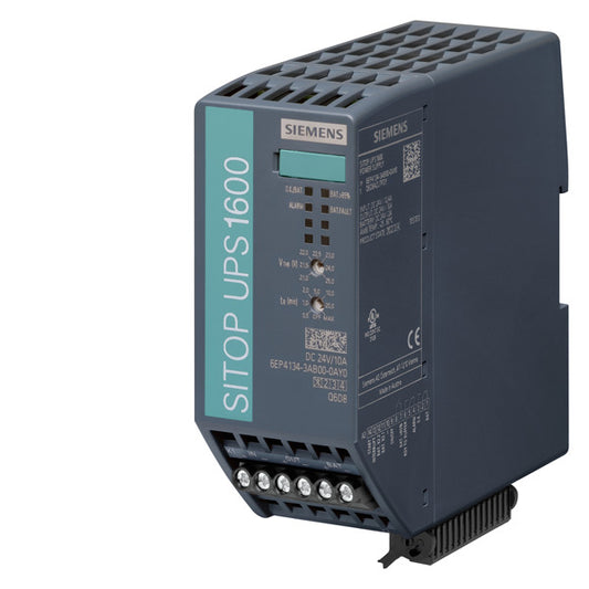 SIEM 6AG1134-3AB00-7AY0 SIPLUS PS UPS1600 10A-25-+ 70° C, coating BasedOn: 6EP41