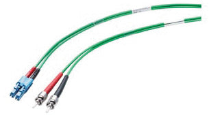 SIEM 6XV1843-5EH10-0AB0 MM FO Cord BFOC/LC, konfektioniert mit 1x LC Duplex + 2