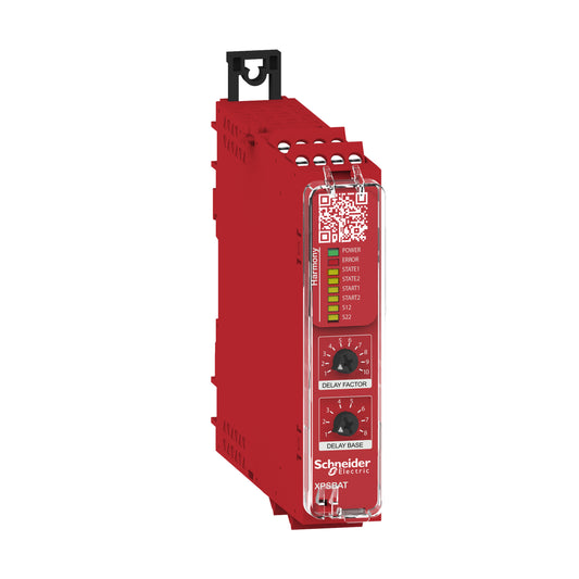 SE XPSBAT12A1AP Sicherheitsrelais 2Funktionen 1Kreis PLe/Kat4/SIL3 2Suv+1Sv 0,1-
