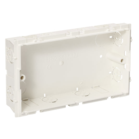 SE 5961005 Geräteeinbaudose 2fach 32mm 10 Einf D16mm für CYB-PU/-PL