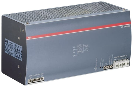 ABB CP-T 48/20.0 Netzteil In: 3x400-500VAC Out: 48VDC/20.0A