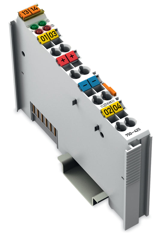WAGO 750-425 2-Kanal-Digital-Eingangsklemme NAMUR