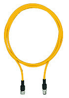 PILZ 380710 PDP67 Cable M12-5sf M12-5sm, 0.5m