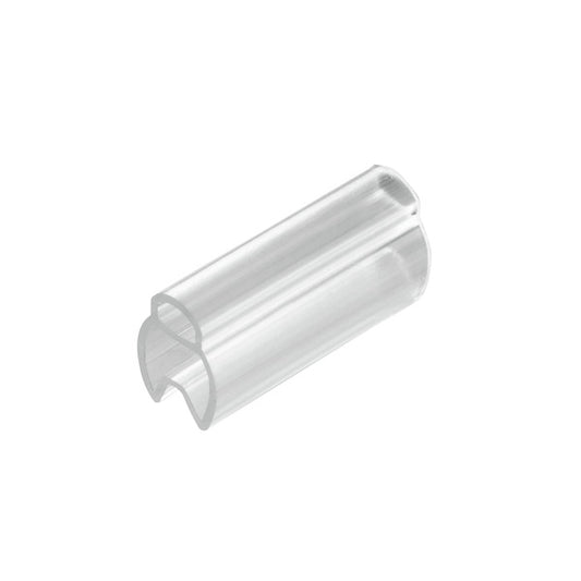 WEI TM 203/20 V0 Leitermarkierer, LxB: 20 x 6 mm, PVC, transparent