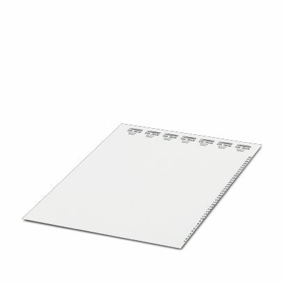 PHO ESL 26X6 Einsteckstreifen für Laserdrucker 26x6mm 266-T