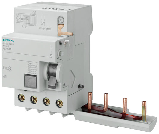 SIEM 5SM2645-8 FI-Block für Leitungsschutzschalter 5SY Typ A PSE/SSF 0.3-63A 4po