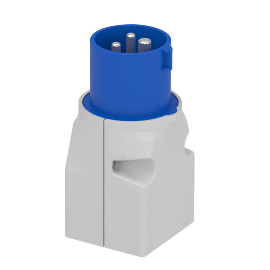 SE PKZA204 Adapter Cee-Fr Ip20 16A 230V 3P