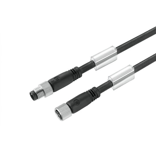 WEI SAIL-M8GM8G-4S-0.50U Bus-Leitung Polzahl: 4