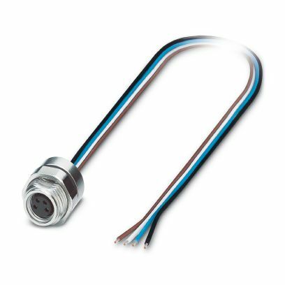 PHO SACC-DSI-M 8FS-4CON-M12/0,5 Einbausteckverbinder