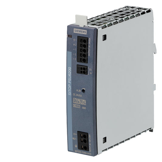 SIEM 6EP3333-7SC00-0AX0 Stromversorgung SITOP PSU6200, 1-phasig DC 24 V/5 A