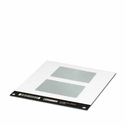 PHO LS-EMLP-AL (100X60) Gerätemarker