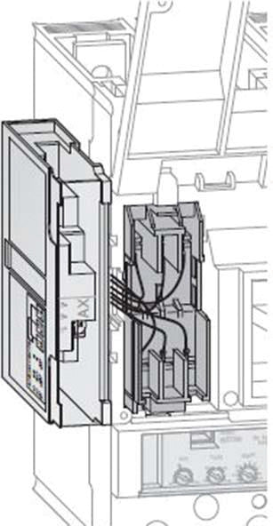 MIT AX-4SWLS Hilfskontakte 1W Klemmenblock 400AF 630AF 800AF