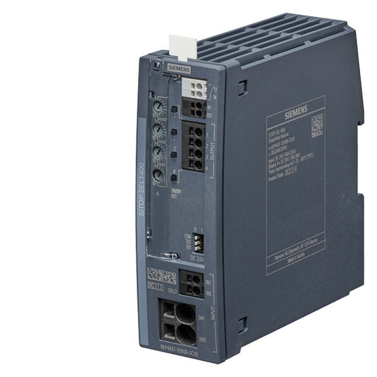 SIEM 6EP4437-7EB00-3CX0 Selektivitätsmodul SITOP SEL1400, DC 24 V/4 x 2 ... 10 A
