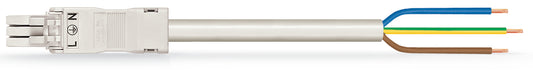WAGO 891-8993/106-302 ANSCHL.LEIT.3M 3X1,5QMM BUCHSE-OFF.C