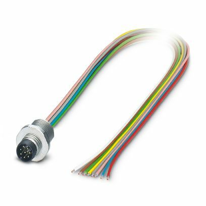 PHO 1424232 Sensor-/Aktor-Einbaustecker 8-pol M8
