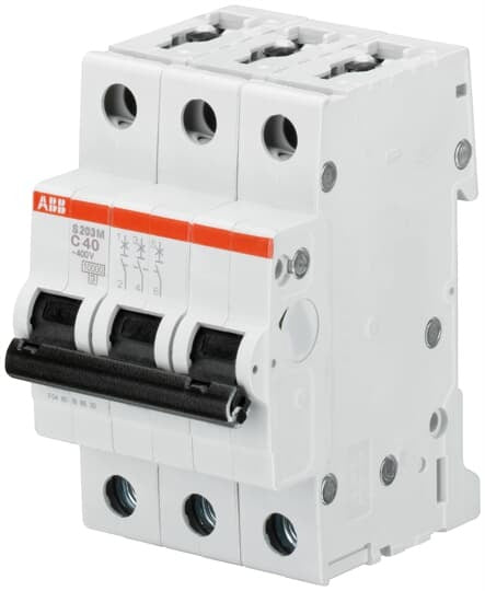ABB S203M-K8 Sicherungsautomat K-Char., 10 kA, 8A, 3P