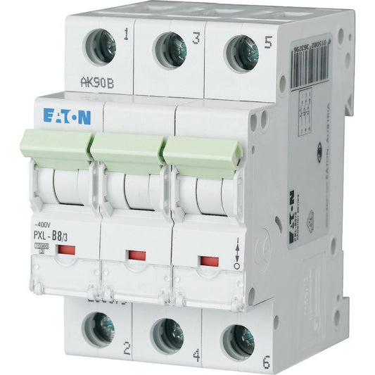 MOE PXL-B8/3 LS-Schalter 8A 3p B-Char
