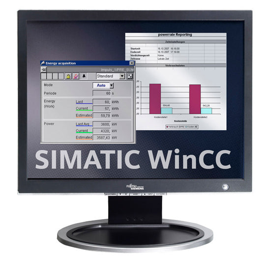 SIEM 3ZS2791-1CC10-6YH0 Bausteinbibliothek SENTRON PAC3200 für SIMATIC WinCC AS-