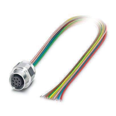 PHO SACC-EC-M12FS-8CON-PG 9/0,5 VA Wanddurchführung