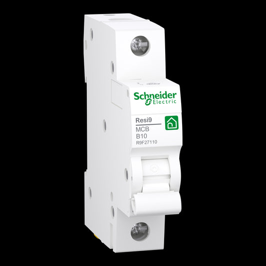 SE R9F27110 Leitungsschutzschalter Resi9 1P, 10A, B Charakteristik, 10kA