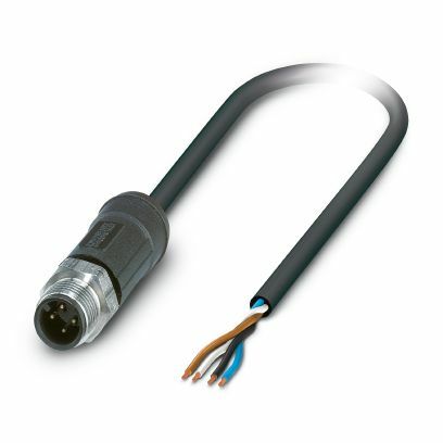 PHO SAC-4P-M12MS/10,0-28X OD Sensor-/Aktor-Kabel