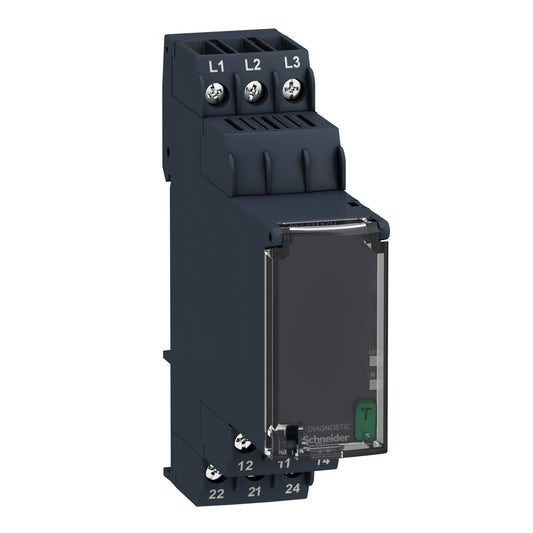 SE RM22TG20 Netzüberwachung auf Phasenfolge und Phasenausfall, 208-480 VAC, 2 W