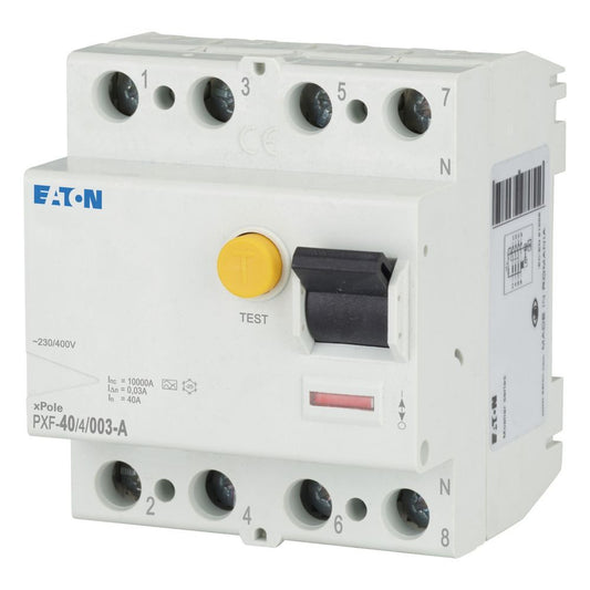 MOE PXF-40/4/003-A FI-Schutzschalter 40A/0,03 4-polig