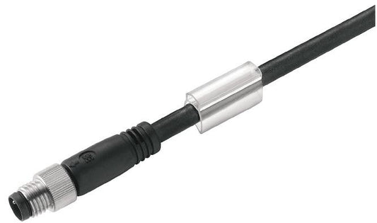 WEI SAIL-M8G-4-10U Sensor/Aktor-Leitung, einseitig offen, L ED: Nein, 10.00 m, P