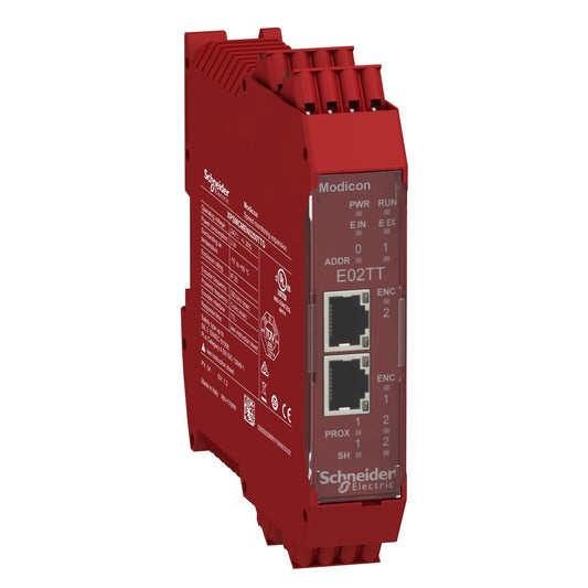 SE XPSMCMEN0200TTG Erweiterungsmodul für Drehzahlen 2 Encoder TTL für XPSMCM