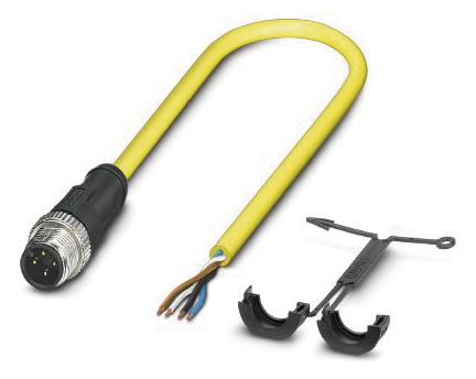 PHO SAC-HZ-4P-MS/2,0-542 SCO BK Sensor-/Aktor-Kabel