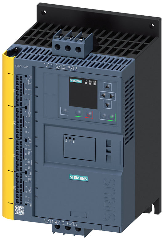 SIEM 3RW5515-3HF14 SIRIUS Sanftstarter 200-480 V 25 A, AC 110-250 V Federzugklem
