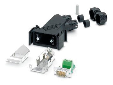PHO VS-09-PROFIBUS-SC-BK D-SUB-Steckverbinder