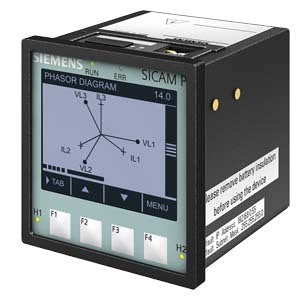 SIEM 7KG8501-0AA01-0AA0 SICAM P850 Multifunktionsmessgerät, Basismessungen, Scha